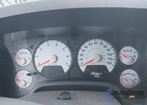 2007 Dodge Ram 1500 Slt from USA, damaged, VIN 1D7HA16PX7J579986